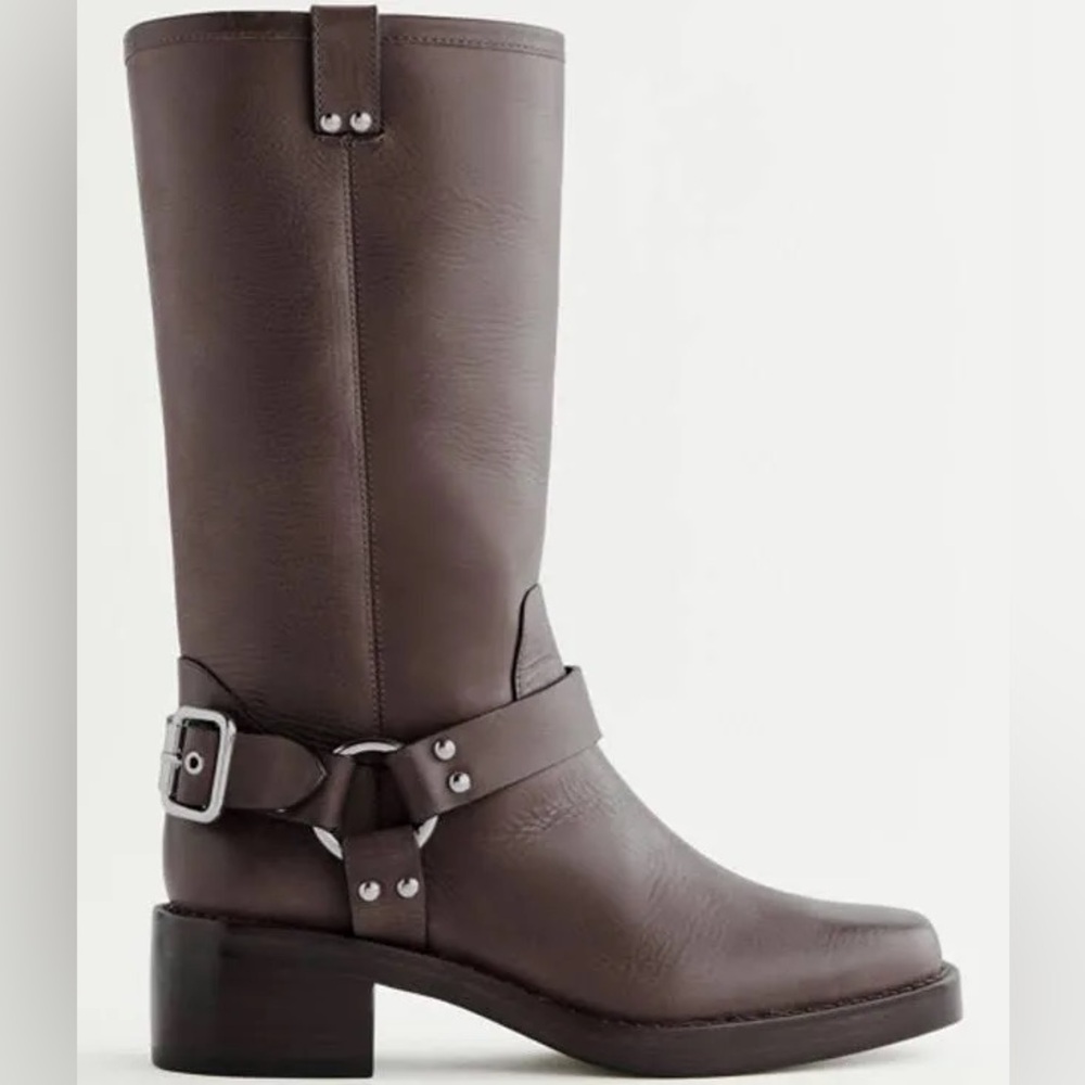 Reformation Francesca Moto Boots